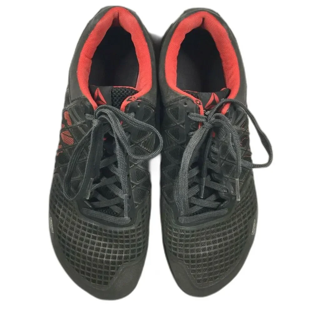Reebok Crossfit Nano 4.0-Men's 8-Black-Training/Workout/Fitness/Gym Shoes M43438